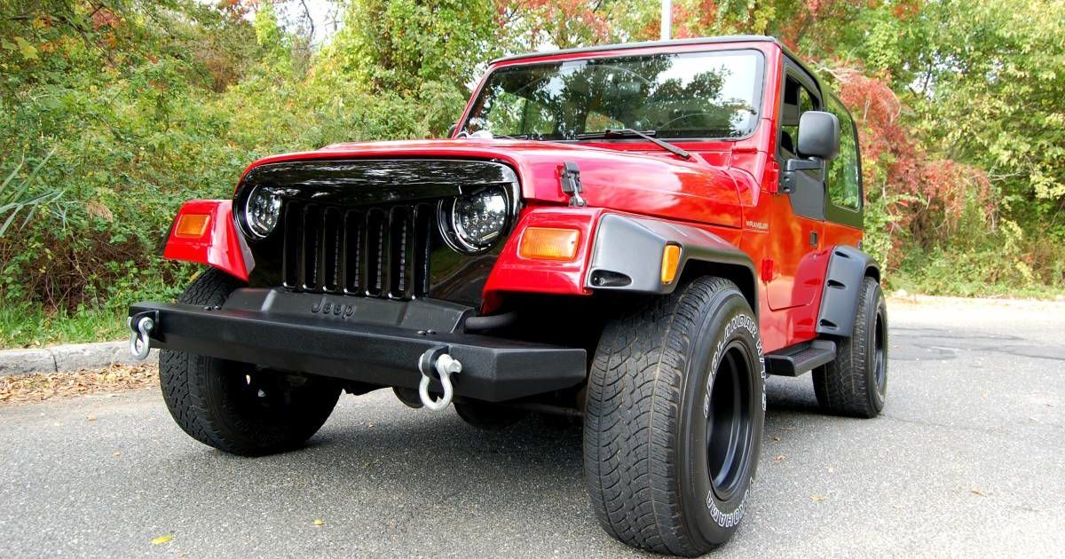 Jeep отзывает 18 тысяч Wrangler из-за смертельно опасного дефекта