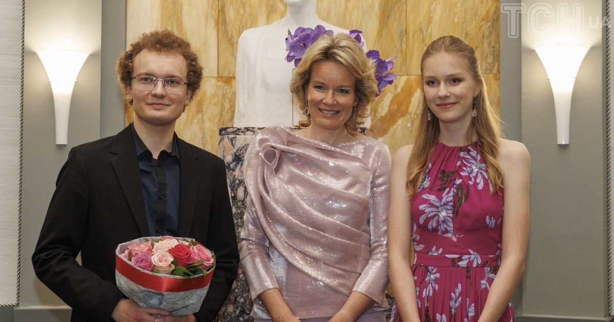 Королева Матильда, принцеса Елеонора, Дмитро Удовиченко