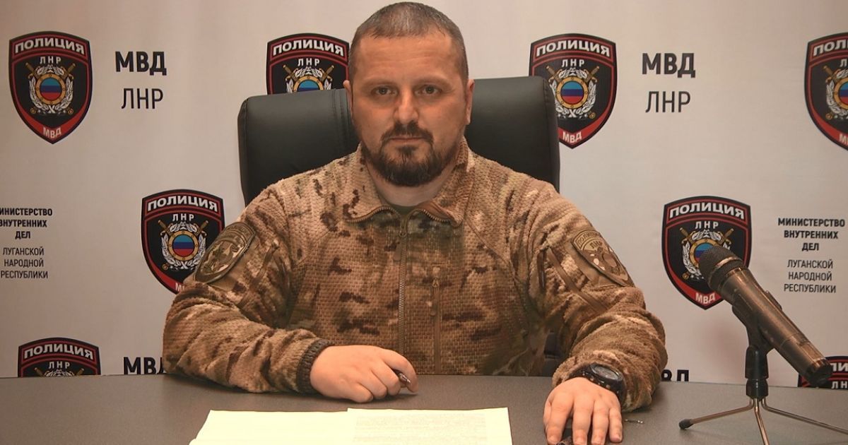 "Звільнений" Корнет розповів про диверсантів з України та арешти у верхівці "ЛНР"
