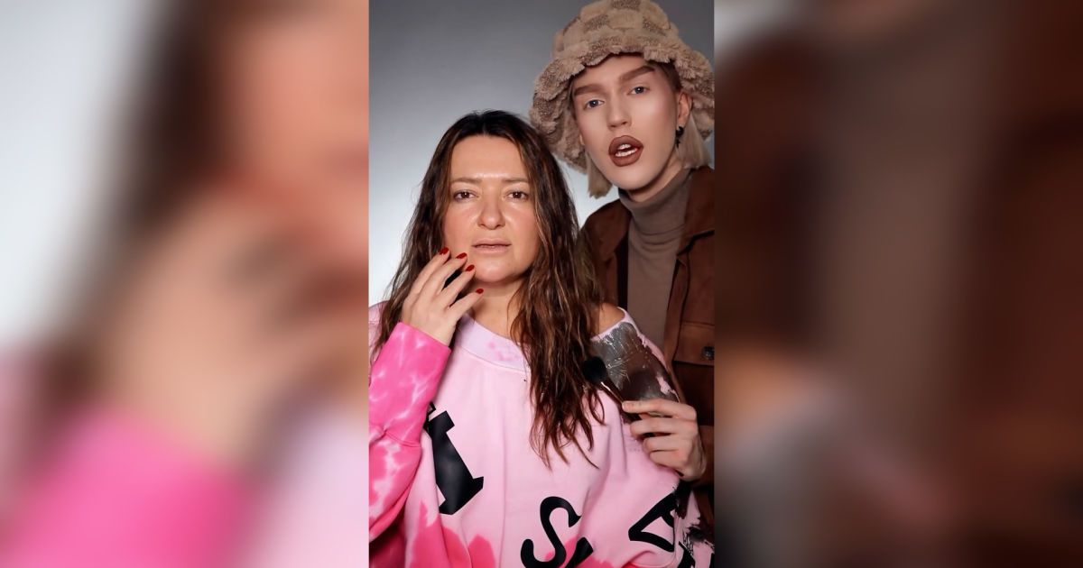 Наталія Могилевська показала, як її змінив макіяж