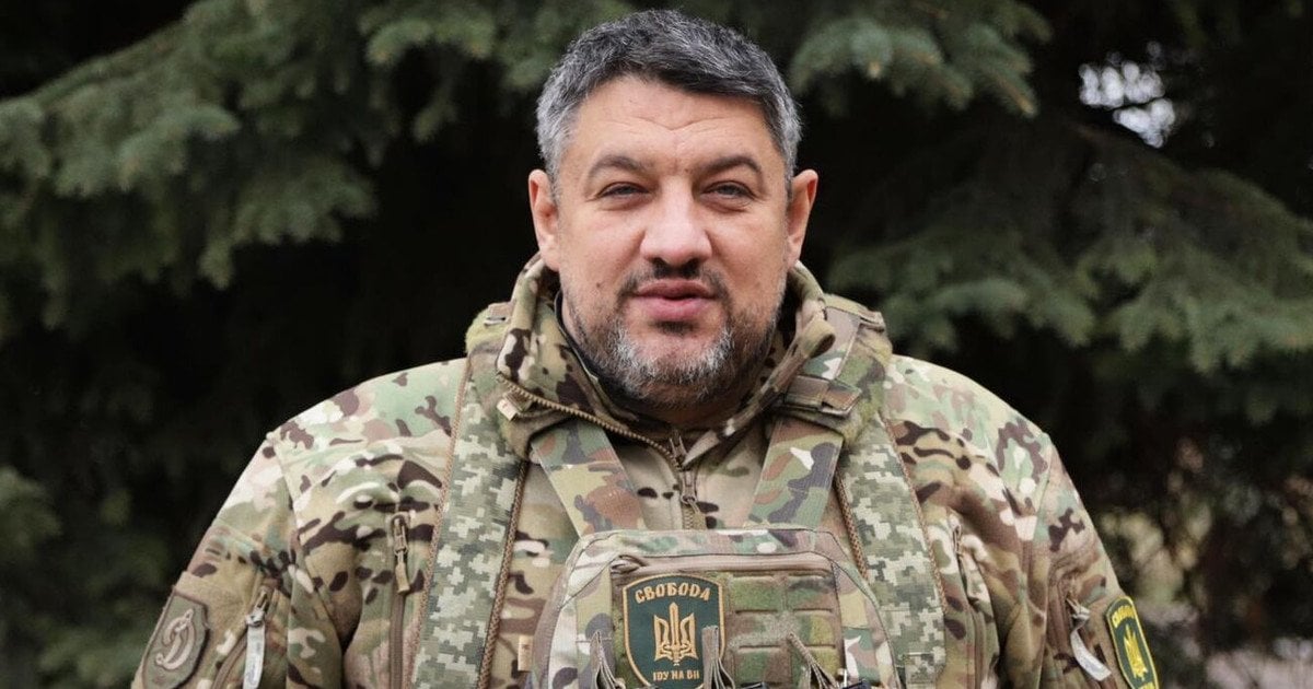 Комбат "Свободы" Петр Кузик. Фото: Svoboda.Army/Facebook