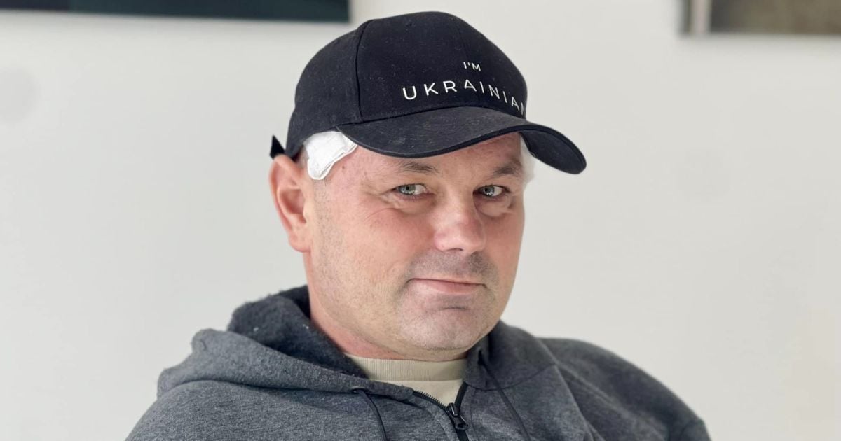 Герой-захисник Олексій Литвинчук відновлюється після унікальної операції. Фото: unbroken.org.ua