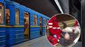 У метро в Києві помер чоловік