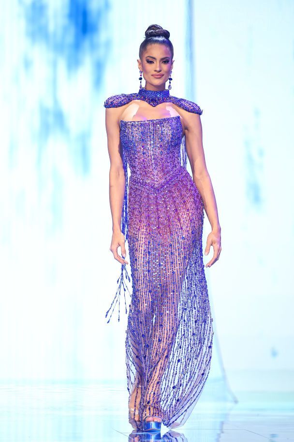 Образи учасниць, які увійшли до топ-5 на конкурсі "Міс Всесвіт 2023 ...