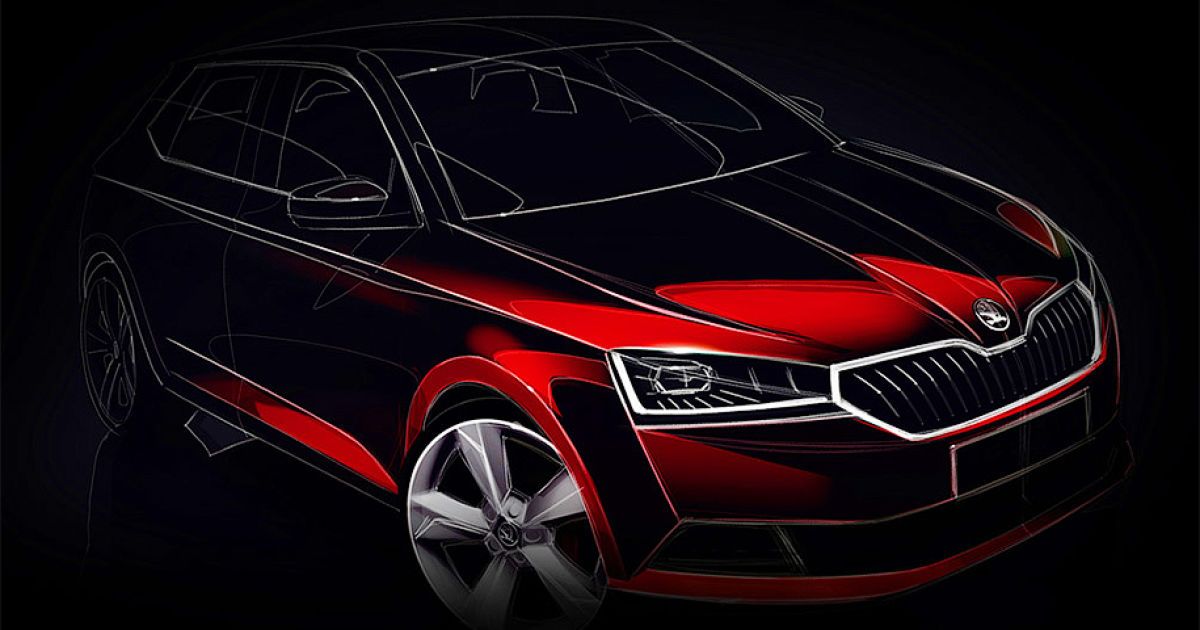 Стали известны первые подробности об обновленной Skoda Fabia