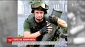 На Черкащині на колінах зустріли загиблого бійця із позивним Гайдамака