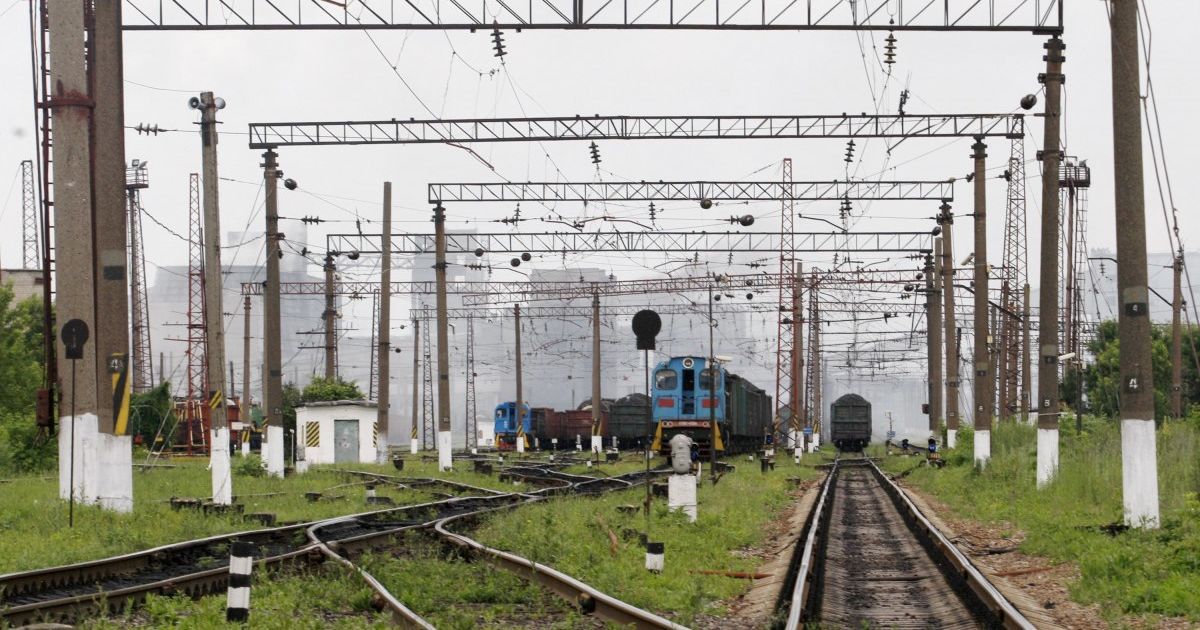 В Киеве поезд насмерть сбил женщину