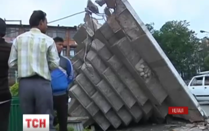 Головна туристична принада Катманду не встояла перед 8-бальним землетрусом