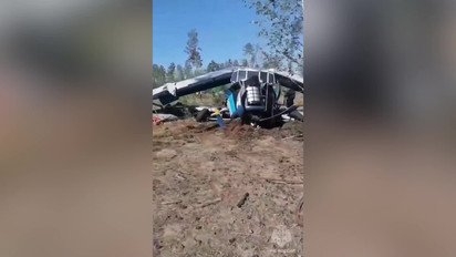 У Забайкаллі РФ впав літак з пасажирами на борту