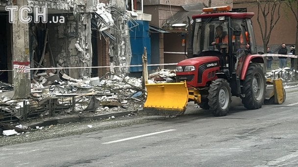 Последствия вражеского удара