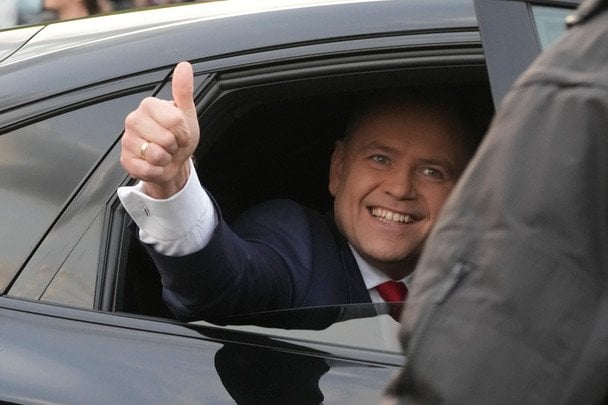Кандидат в президенты Польши Навроцкий сдал тест на наркотики (фото)