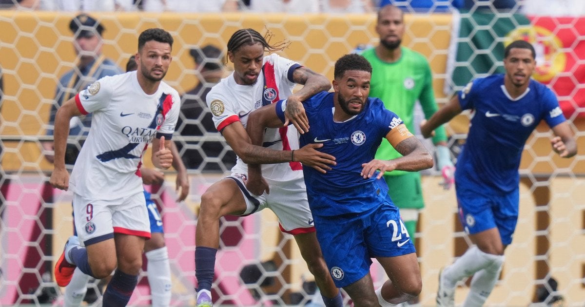 ПСЖ — "Челсі"