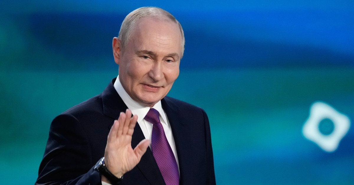 Президент России Владимир Путин