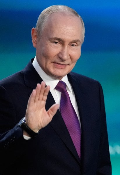 Президент Росії Володимир Путін