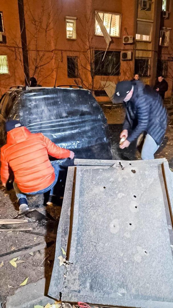 В результате ракетного удара по Харькову четыре человека получили ранения