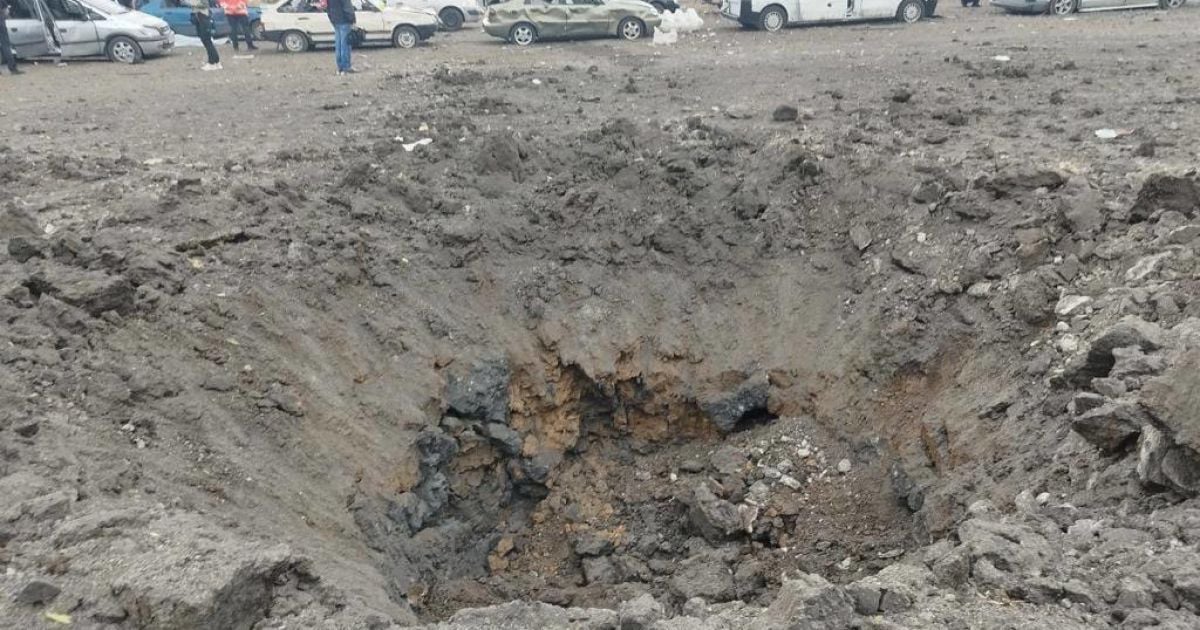 Missile Strike in Zaporizhzhia: Medics Are Fighting for Life of a 50Year-Old Child Whose Stomach Was Pierced by a Shell Fragment