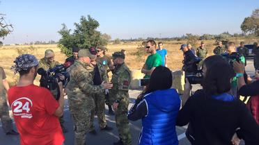 В Крыму стартовала бессрочная блокада полуострова. / © facebook.com/ayder.muzhdabaev
