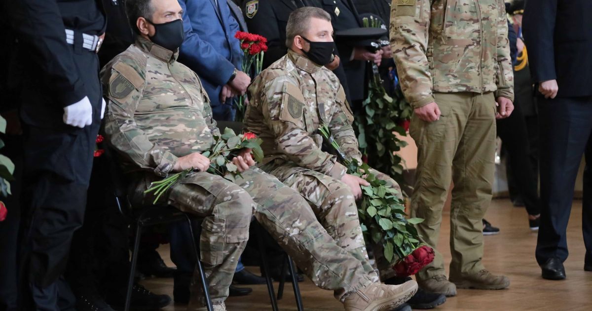 Прощання із комбатом Сергієм Губановим / © Фото з відкритих джерел