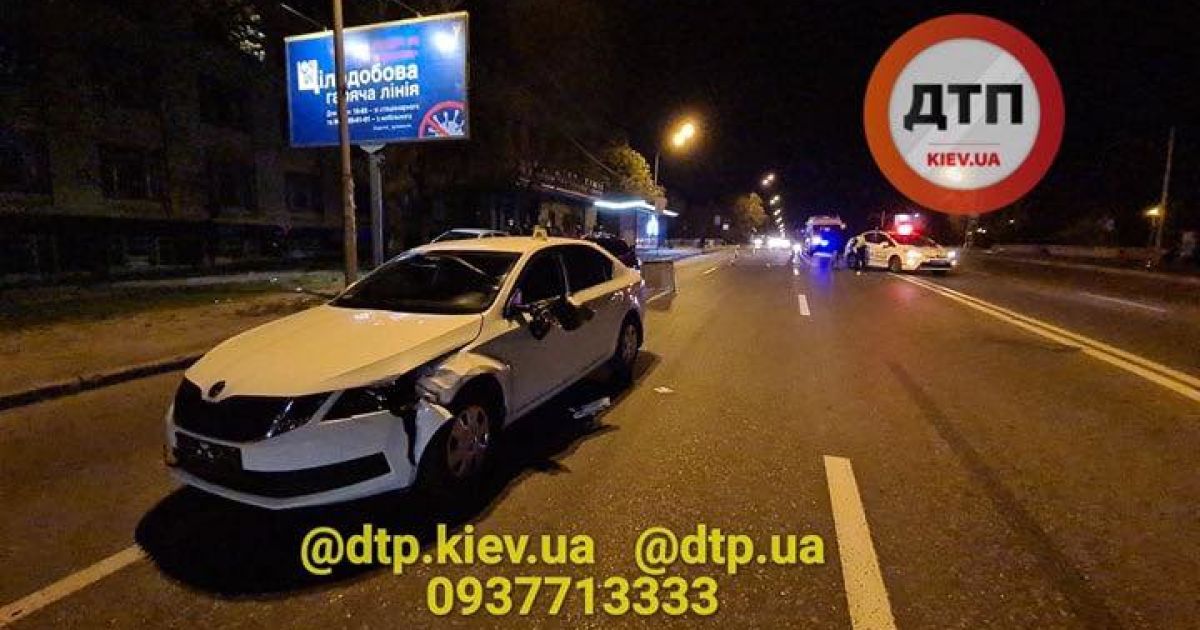 Аварія у столиці_6 / © facebook.com/dtp.kiev.ua