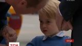 Детская дипломатия: трехлетний принц Джордж отказался здороваться с премьером Канады