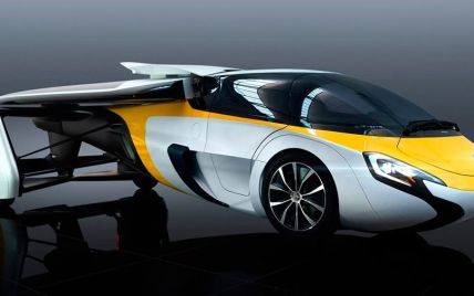 Создан летающий автомобиль, который появится в 2020 году
