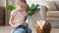 Шість порад, як заохочувати дітей читати книжки