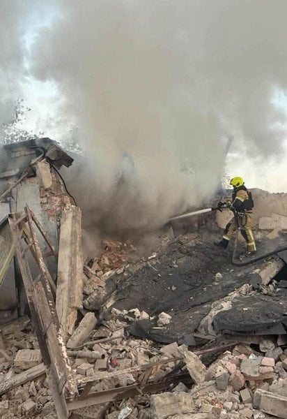 Наслідки атаки на Київ у ніч проти 7 жовтня