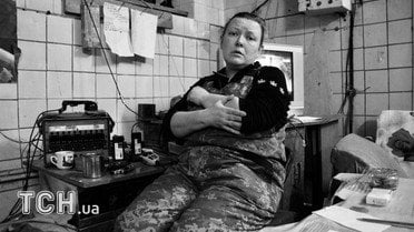 Новолуганське. Боєць батальйону Донбас. / © Дмитро Мороз/Журналіст "Спецкор"