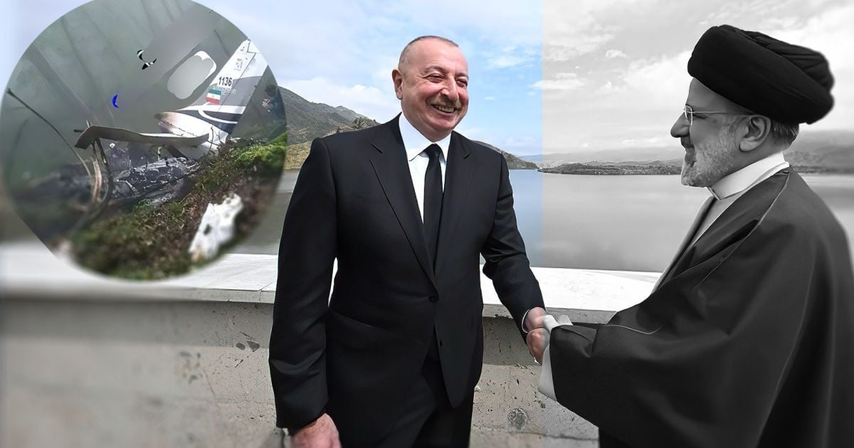 Авіатроща в Тегерані: Захід вже зганьбився, кинувшись висловлювати співчуття Тегерану через смерть президента Раїсі.