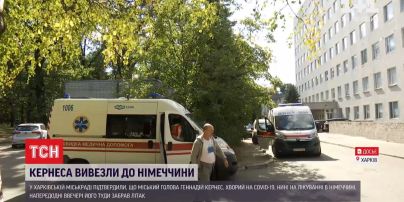 Кернес в "Шаріте": чому харківський голова не довіряє місцевим лікарям