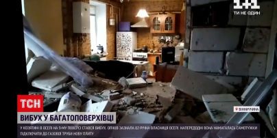 В Винницкой области утром рванул газ - 82-летняя владелица квартиры получила ожоги | Новости Украины