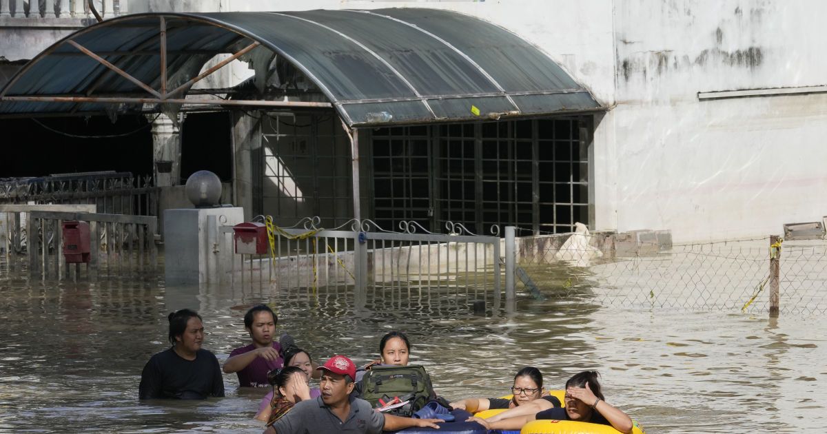 Жертвами повені у КНДР стали понад 1000 людей/Ілюстративне фото