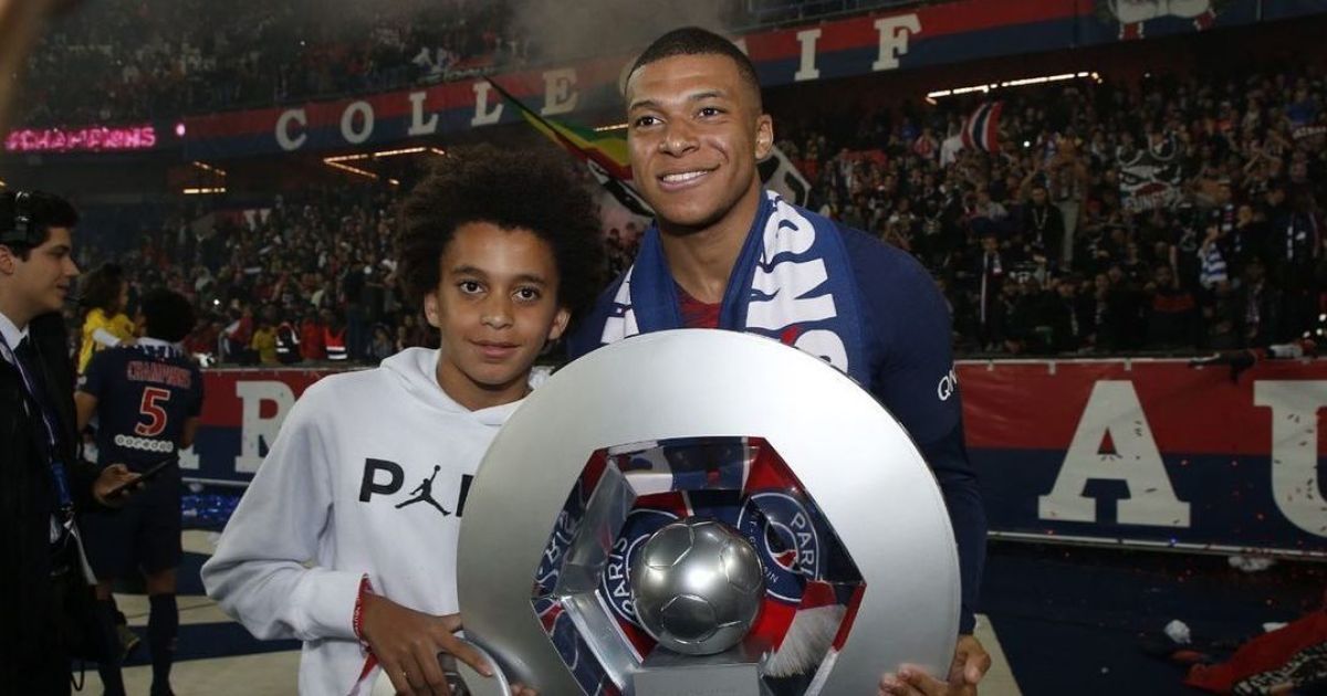 Итон и Килиан Мбаппе, фото — instagram.com/k.mbappe