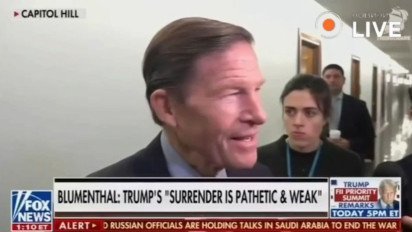 Сенатор-демократ розкритикував Трампа через заяви про України