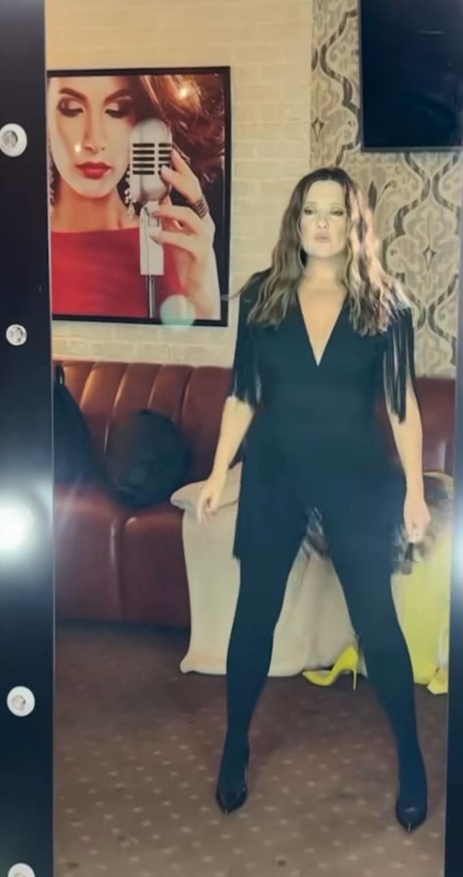 Сексуалды Наталья Могилевска