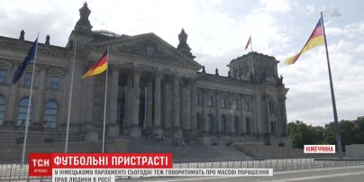 Депутаты немецкого правительства советуют воздержаться от поездок на Чемпионат мира по футболу