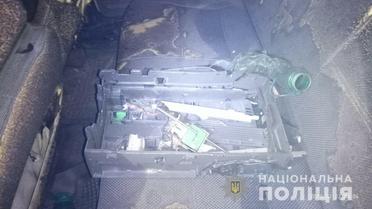 підрив банкомат_3 / © ГУ НП в Харьковской области