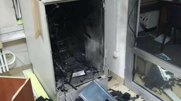 підрив банкомат_2 / © ГУ НП в Харьковской области