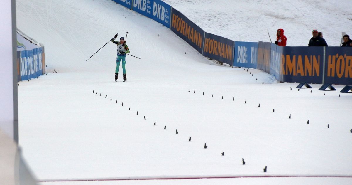 Українські біатлоністки фінішували четвертими в естафетній гонці у Рупольдингу