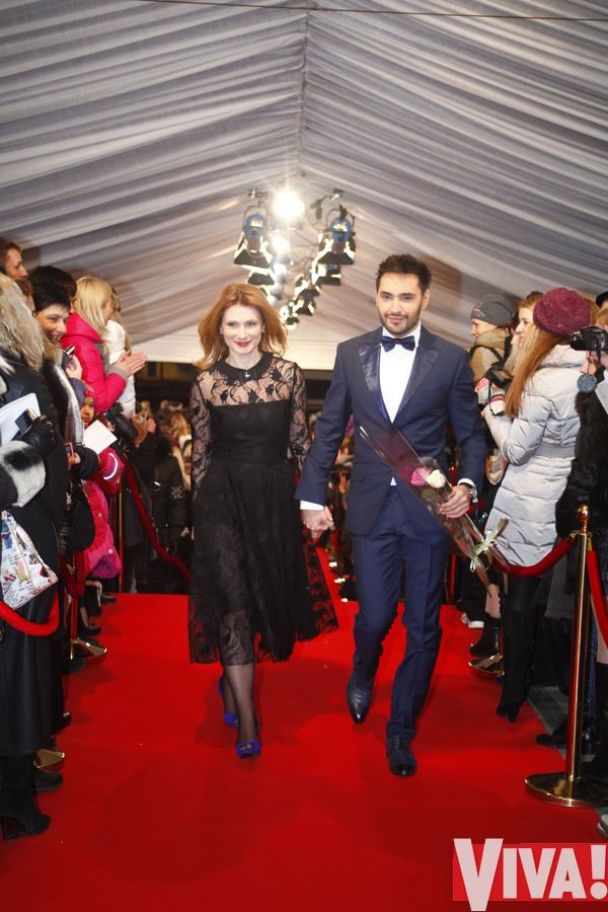 Виталий Козловский и Надежда Иванова / © viva.ua