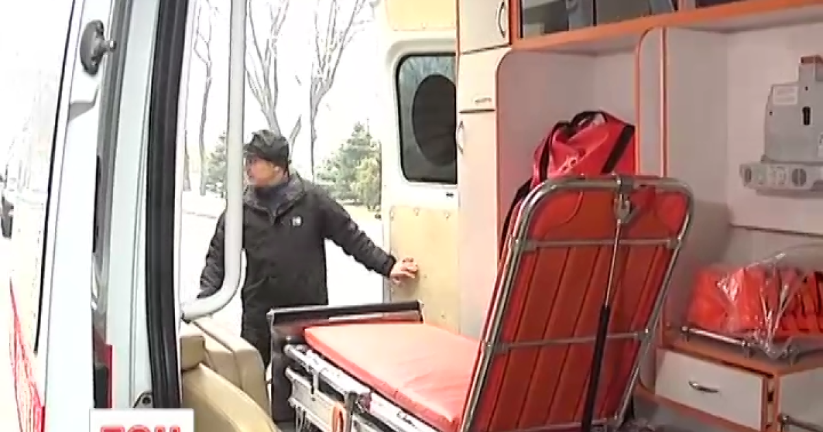 Реанимобиль не хотят отправлять в зоны АТО. Иллюстрация