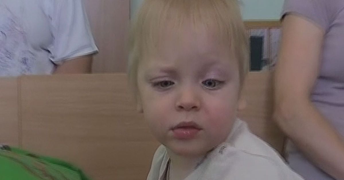 Маленький Іванко з родини переселенців потребує допомоги