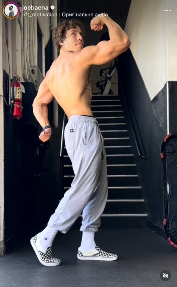 Внебрачный сын Арнольда Шварценеггера / © instagram.com/joebaena