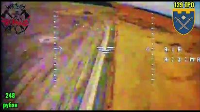 Бійці 129-ї бригади ТрО спалили десятки ворожих бронемашин на Курщині