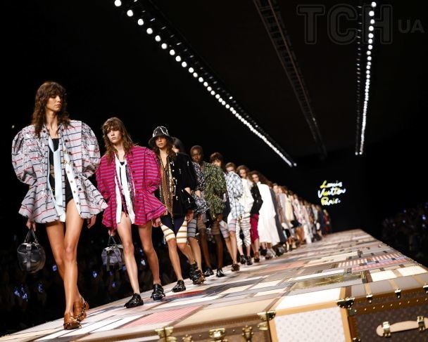 Колекція Louis Vuitton весна-літо 2025 / © Associated Press