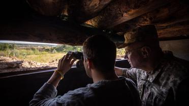 Володимир Зеленський, Дональд Туск на Донбасі_2 / © Сайт президента Украины