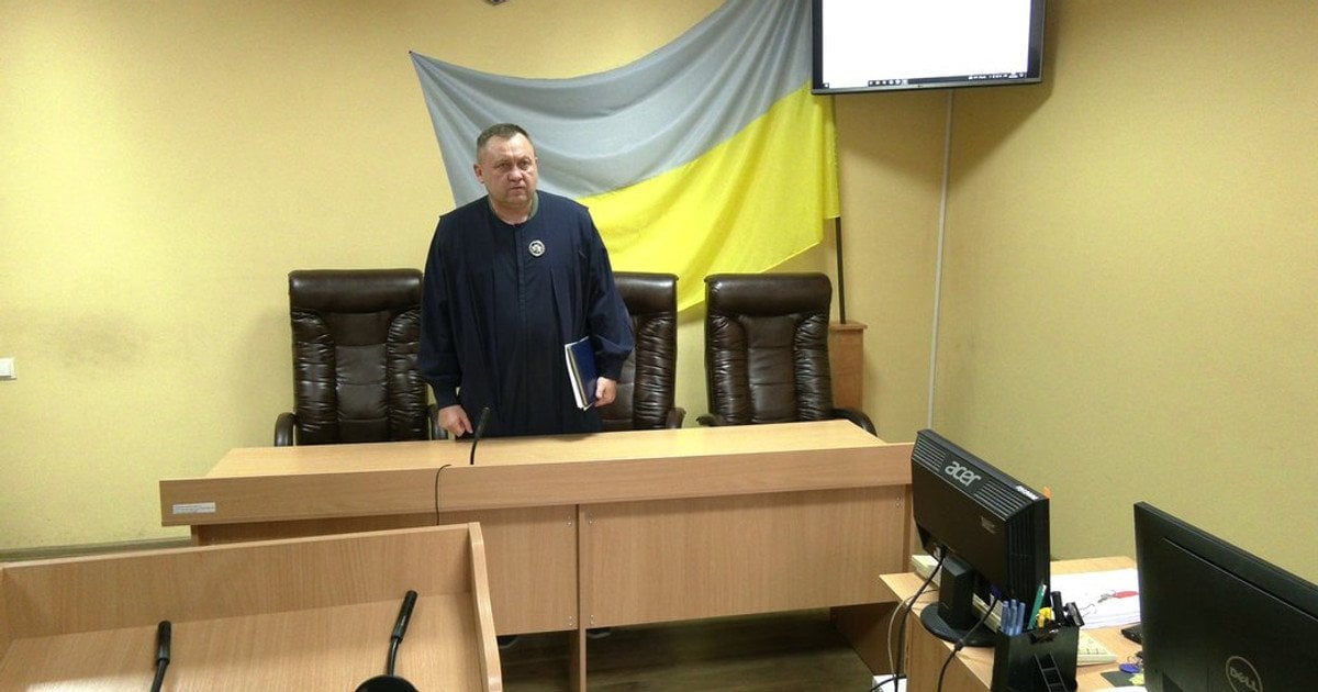 Судья Святослав Рогозин
