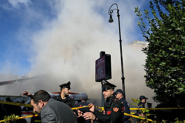 Обвал середньовічної вежі Torre dei Conti в Римі / © Getty Images