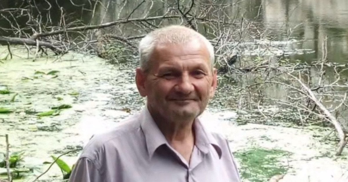 67-летний Василий Марущак