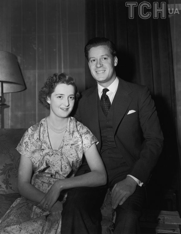 Джон, граф Спенсер и Фрэнсис Рут Рош - родители принцессы Дианы / © Getty Images